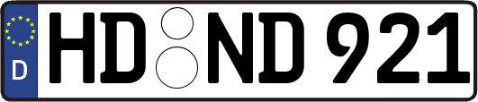 HD-ND921