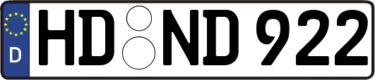 HD-ND922