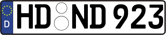HD-ND923