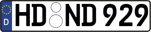 HD-ND929