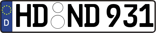 HD-ND931