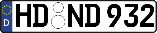 HD-ND932