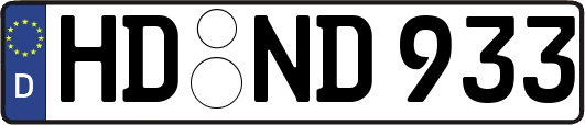 HD-ND933