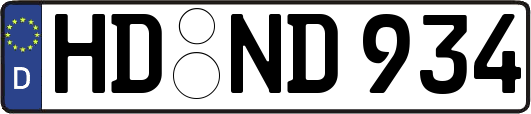 HD-ND934