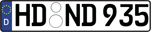 HD-ND935