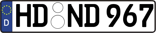 HD-ND967