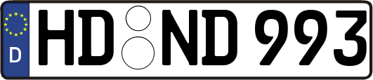 HD-ND993