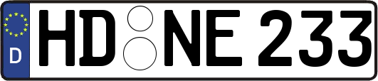 HD-NE233