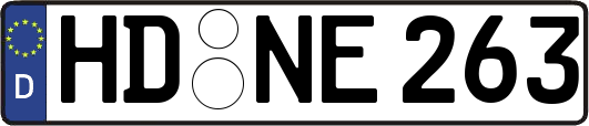 HD-NE263