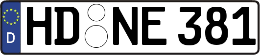 HD-NE381