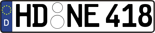 HD-NE418