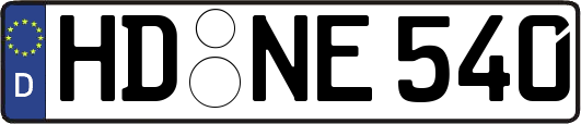 HD-NE540