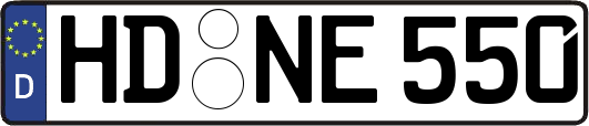 HD-NE550