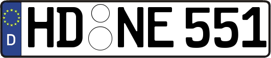 HD-NE551