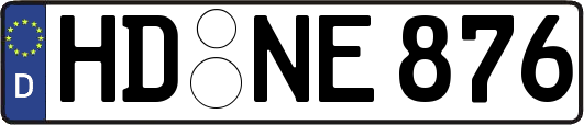 HD-NE876