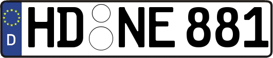 HD-NE881