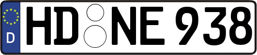 HD-NE938