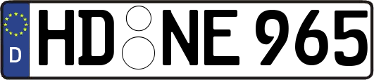 HD-NE965