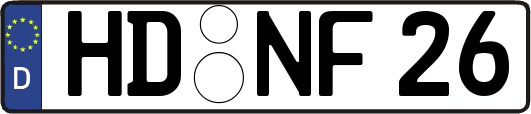 HD-NF26