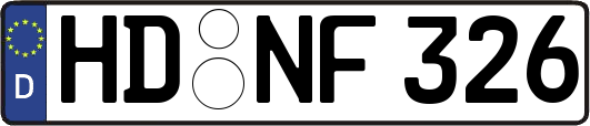 HD-NF326