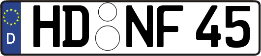 HD-NF45