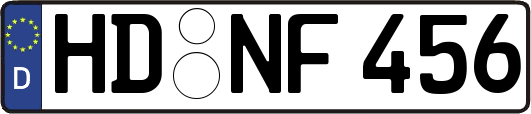 HD-NF456