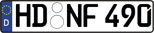 HD-NF490