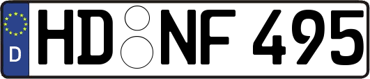 HD-NF495
