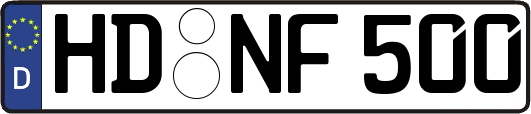 HD-NF500