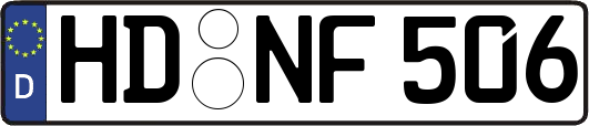HD-NF506