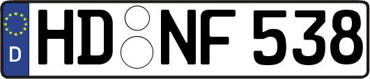 HD-NF538