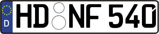 HD-NF540
