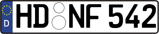 HD-NF542