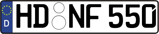 HD-NF550