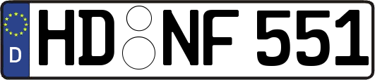 HD-NF551