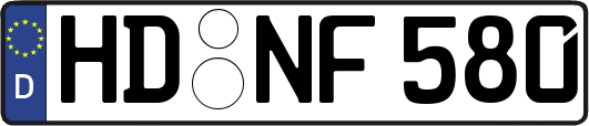HD-NF580