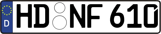 HD-NF610