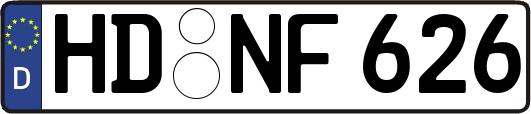 HD-NF626