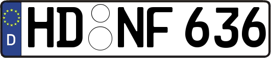 HD-NF636