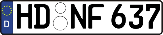 HD-NF637