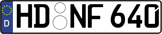 HD-NF640