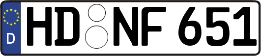 HD-NF651