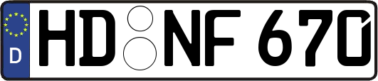 HD-NF670