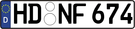 HD-NF674