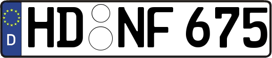 HD-NF675