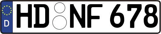 HD-NF678