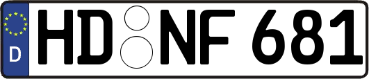 HD-NF681