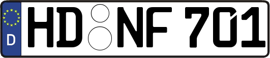 HD-NF701