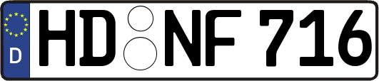 HD-NF716