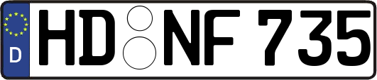 HD-NF735